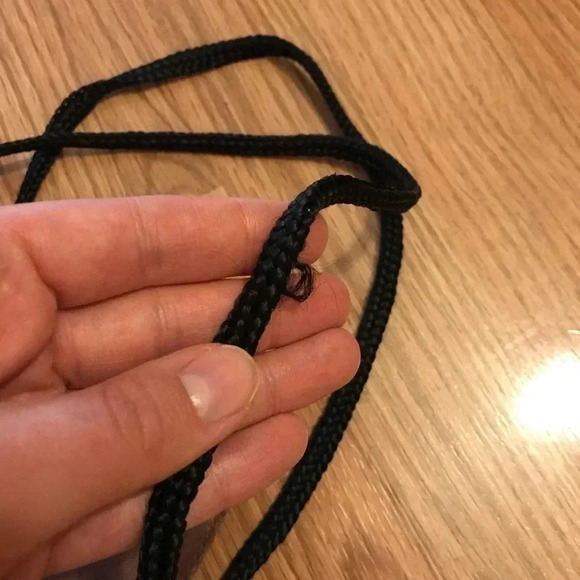 Football Shaped Cinch String Drawstring Backpack - Picture 4 of 8